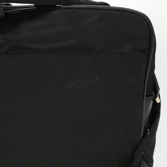 PRADA Business Bag Nylon 2way Black Auth ki2820 - Picture 3 of 16